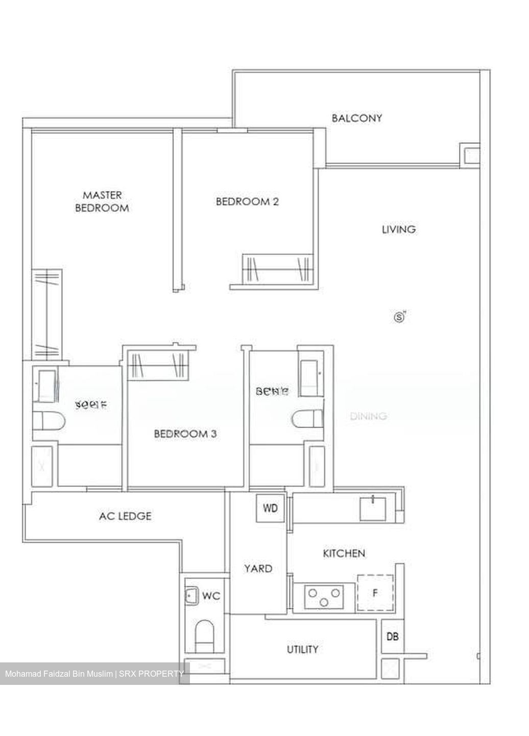 Treasure at Tampines (D18), Condominium #599833741